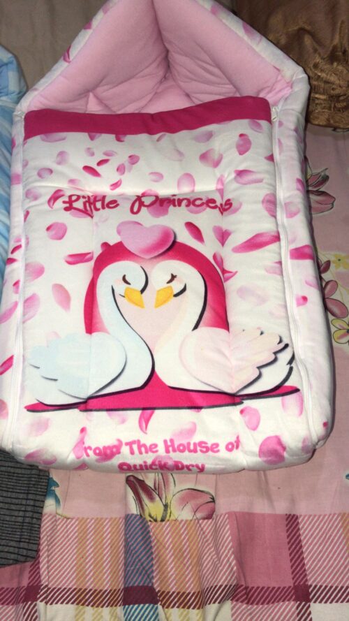 FirstCry Quilted Baby Sleeping Bag | “Little Princess” | Soft & Snuggly | February 2025 Purchase