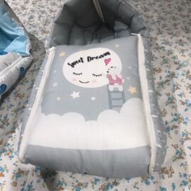 FirstCry Quilted Sleeping Nest – “Sweet Dreams” Edition