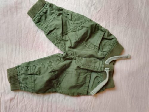 Olive Green Cotton Pant