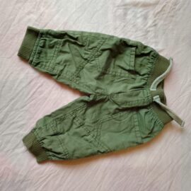 Olive Green Cotton Pant
