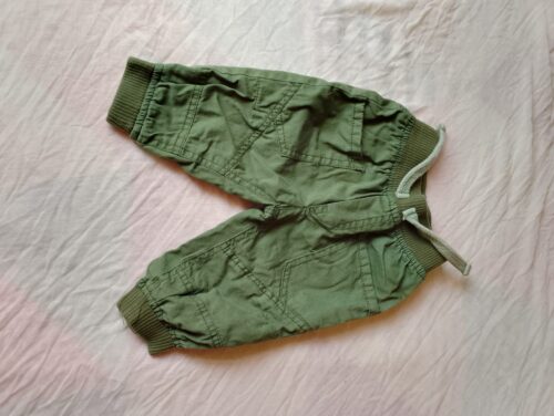 Olive Green Cotton Pant