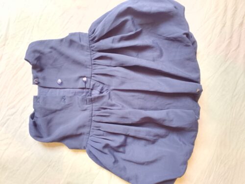 Royal Blue Party Wear Frock