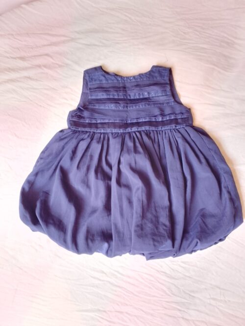 Royal Blue Party Wear Frock