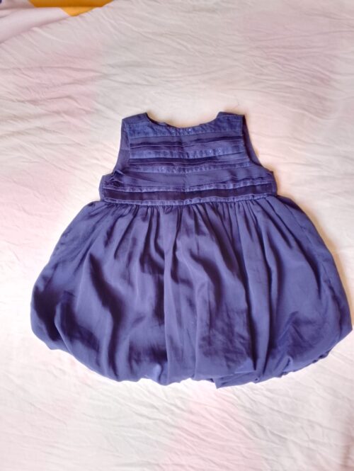 Royal Blue Party Wear Frock