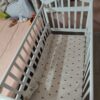 HunyHuny Baby Cot with mattress