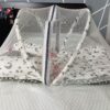 Baby Bedding Sleeping Bag with Mosquito Net | Carry Nest (0–6 Months, Grey, Cotton)