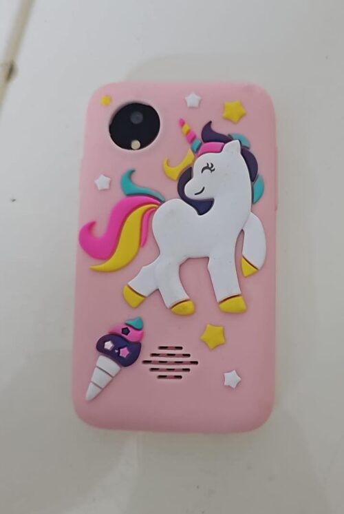 Unicorn-Themed Touchscreen Smart Toy Phone for Kids (3+ Years) – Brand New