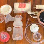 LuvLap Adore Single Electric Breast Pump with Rechargeable Battery