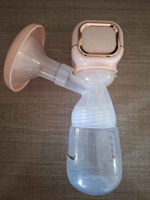 R for Rabbit First Feed Pure Electric Breast Pump – Minimal Used, Efficient & Travel-Friendly