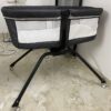 Star and Daisy Swing Cradle with Wheels