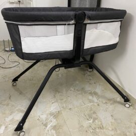 Star and Daisy Swing Cradle with Wheels
