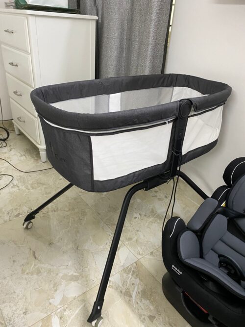 Star and Daisy Swing Cradle with Wheels