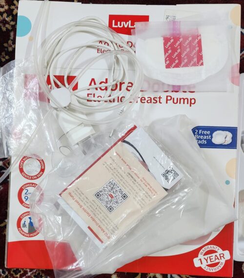 LuvLap Automatic Double Electric Breast Pump