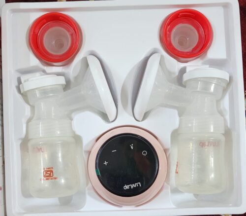 LuvLap Automatic Double Electric Breast Pump