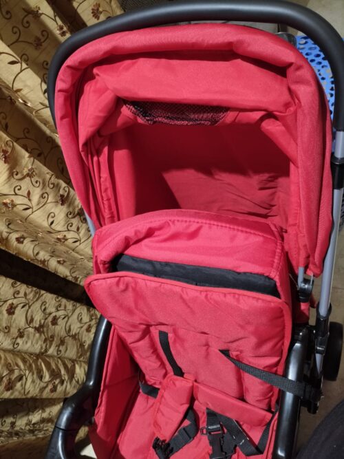 Babyhug 2-in-1 Rocker & Stroller – Red | Brand New, Never Used!