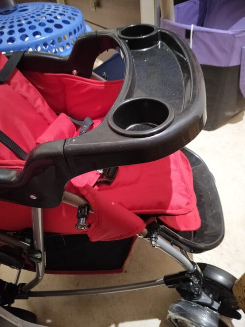 Babyhug 2-in-1 Rocker & Stroller – Red | Brand New, Never Used!
