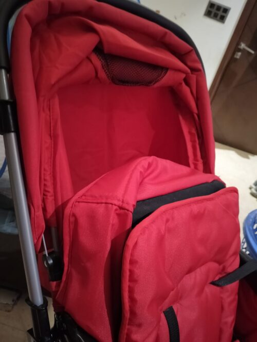 Babyhug 2-in-1 Rocker & Stroller – Red | Brand New, Never Used!