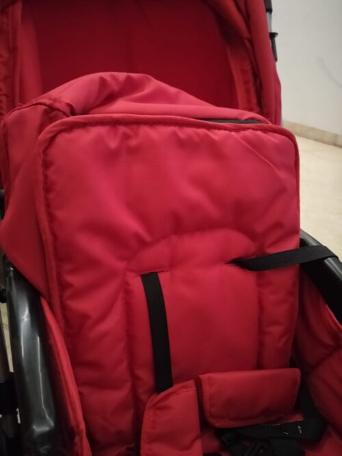 Babyhug 2-in-1 Rocker & Stroller – Red | Brand New, Never Used!