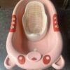 Cute Bear-Themed Baby Bathtub with Chair – Perfect for Newborns to Toddlers!