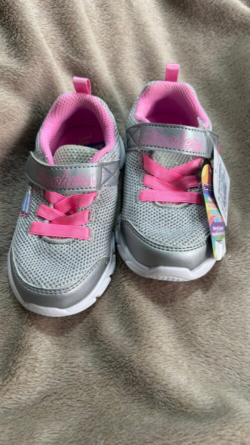 Brand New Skechers Light-Up Shoes for Toddlers (Size 13cm | Age 2.5–3 Years)