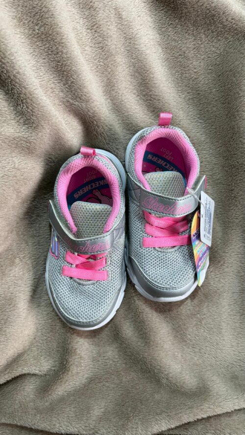 Brand New Skechers Light-Up Shoes for Toddlers (Size 13cm | Age 2.5–3 Years)