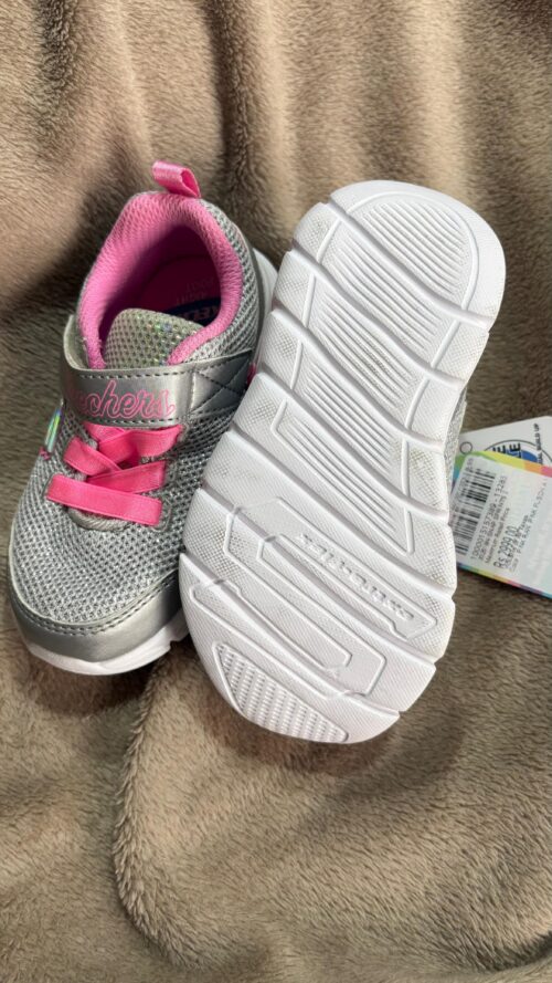 Brand New Skechers Light-Up Shoes for Toddlers (Size 13cm | Age 2.5–3 Years)