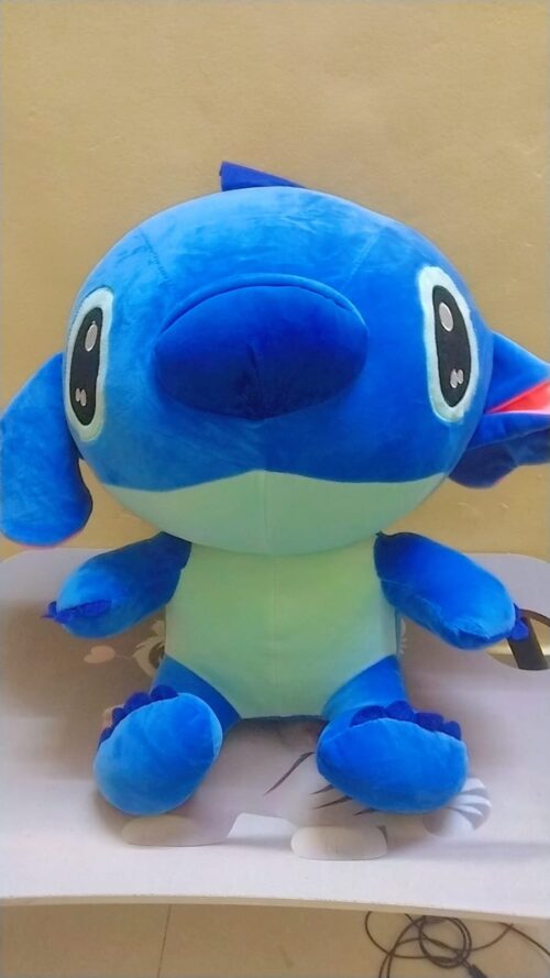 Stitch Soft Toy – 20 cm Cute Blue Baby Plush