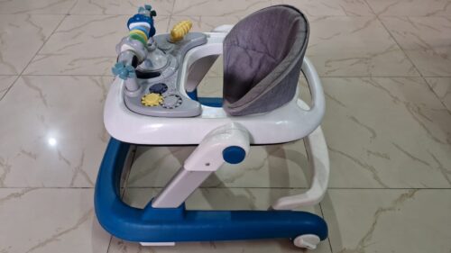 Babyhug Convertible Walker & Push Walker | Adjustable Height, Music & Lights | Gently Used – 2024