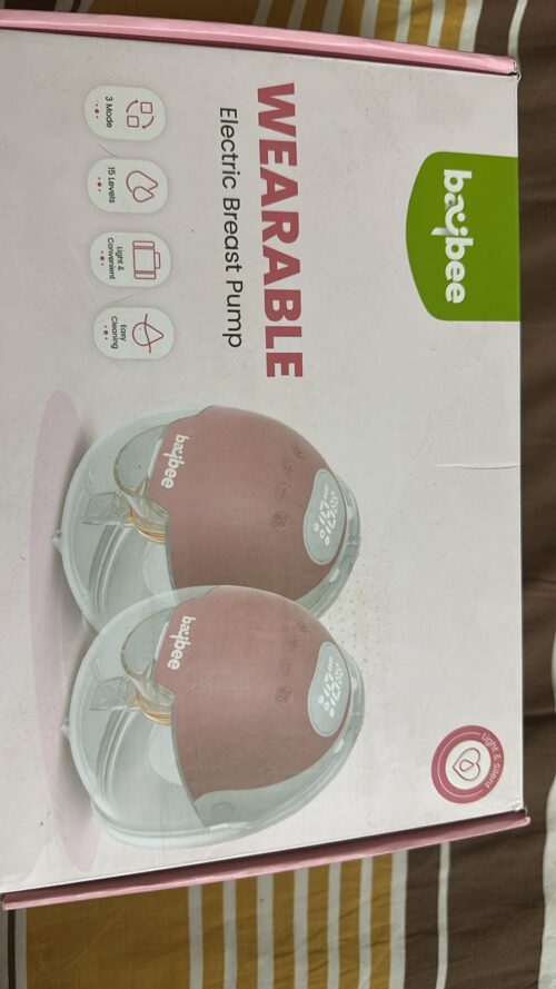 Baybee Wearable Silent Breast Pumps – Practically New, Super Quiet!