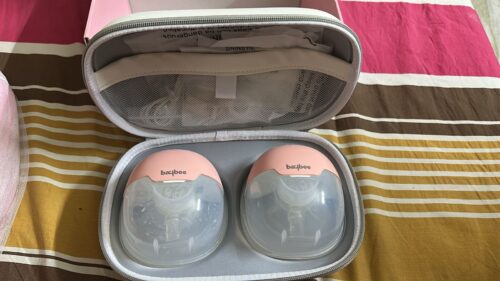Baybee Wearable Silent Breast Pumps – Practically New, Super Quiet!
