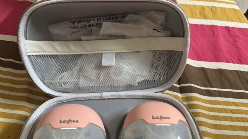 Baybee Wearable Silent Breast Pumps – Practically New, Super Quiet!