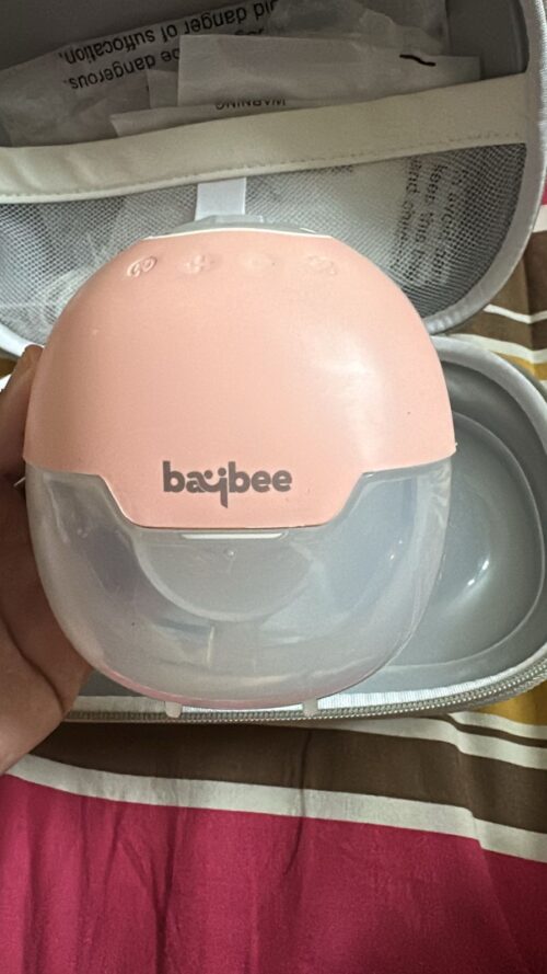 Baybee Wearable Silent Breast Pumps – Practically New, Super Quiet!