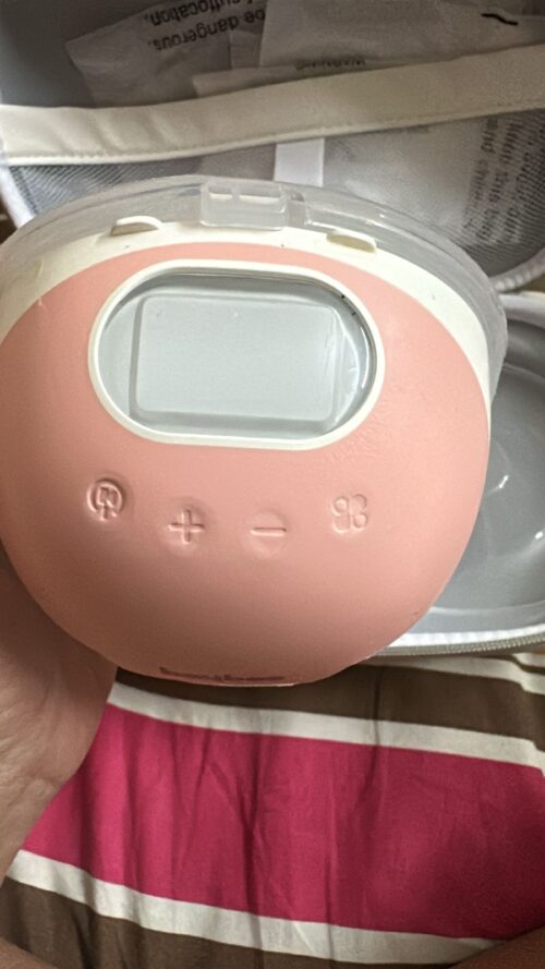 Baybee Wearable Silent Breast Pumps – Practically New, Super Quiet!