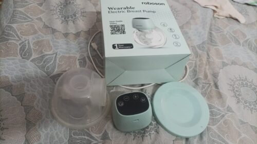 Roboson Wearable Electric Breast Pump – Hassle-Free Pumping On-the-Go!