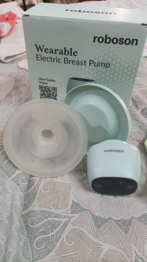 Roboson Wearable Electric Breast Pump – Hassle-Free Pumping On-the-Go!