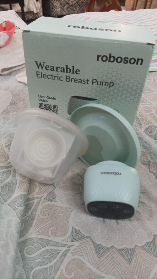 Roboson Wearable Electric Breast Pump – Hassle-Free Pumping On-the-Go!