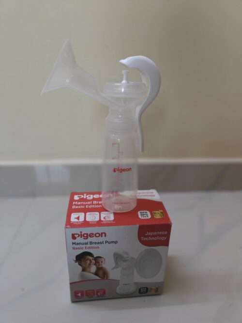 Pigeon Manual Breast Pump – Basic Edition