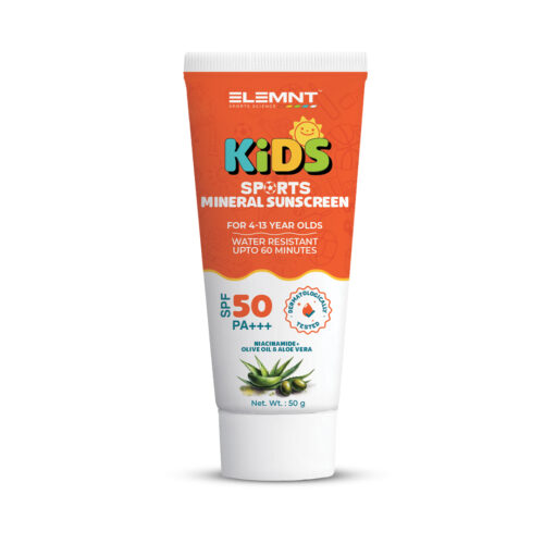 Elemnt Kids Sports Mineral Sunscreen – SPF 50+
