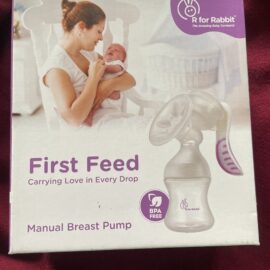R for Rabbit manual Breast pump