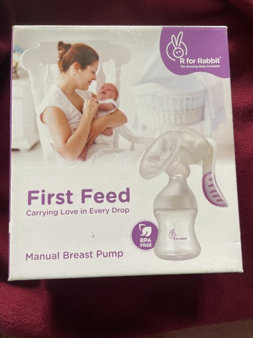 R for Rabbit manual Breast pump