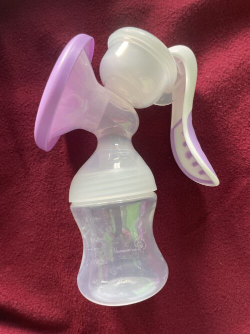 R for Rabbit manual Breast pump