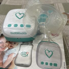 Budds Buddy Breast Pump – Gently Used, Almost New Condition