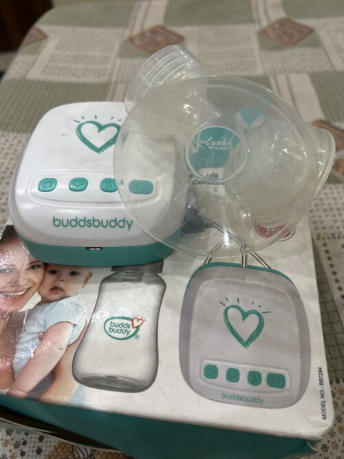 Budds Buddy Breast Pump – Gently Used, Almost New Condition