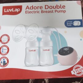 LuvLap Electric Double Breast Pump – Smart & Efficient Solution for Moms