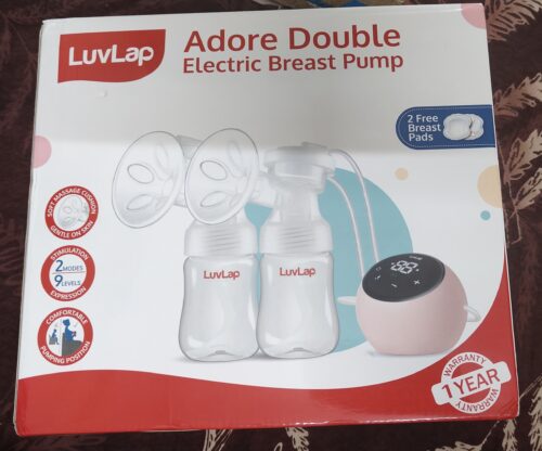 LuvLap Electric Double Breast Pump – Smart & Efficient Solution for Moms