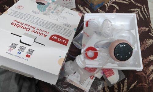 LuvLap Electric Double Breast Pump – Smart & Efficient Solution for Moms