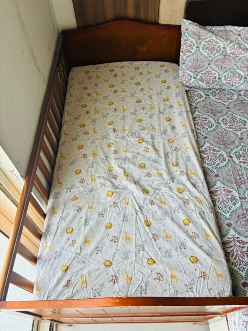 Babyhug 3-in-1 Cot cum Junior Bed – Adjustable & Convertible