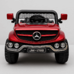 Premium Battery-Operated Mercedes-Style Ride-On Car – Red