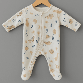 Mothercare Unisex Baby Romper – Size 0 to 1 Month