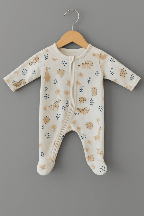 Mothercare Unisex Baby Romper – Size 0 to 1 Month